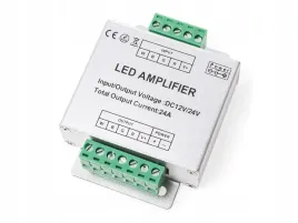 wzmacniacz-sygnalu-rgbw-12-24v-4-kanaly-6a-na-kanal-max-24a-stan-nieznany