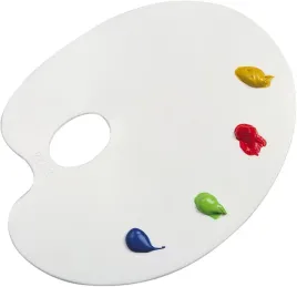pebeo-biala-owalna-paleta-do-farb-2-szt