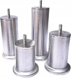 qenovo-4-nozki-meblowe-ze-stali-nierdzewnej-regulacja-wysokosci-15-cm