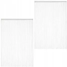 relaxdays-zaslona-sznurkowa-2x-145245-cm-biala-do-drzwi-i-okien