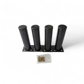 4-szt-nozek-meblowych-15-cm-aluminium-czarne-ze-srubami-do-szafek-sof