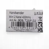 geba-pilot-mini-2-kanalowy-433mhz-stan-powystawowy