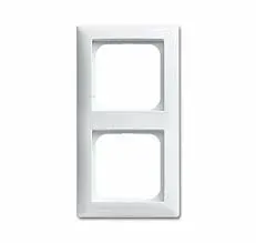 busch-jaeger-1722-914-rama-podwojna-alpejska-biala