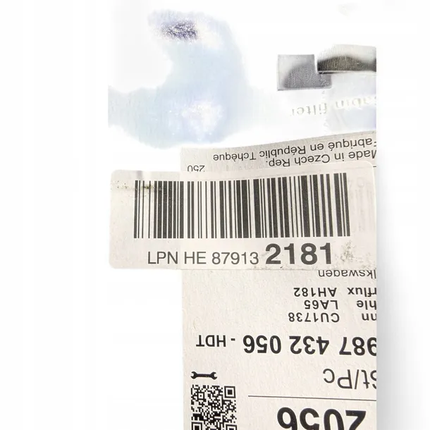 bosch-filtr-kabinowy-standardowy-m2056-stan-nowy