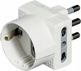 bticino-s3611d-zasilacz-tris-z-wtyczka-2p-t-16-a-1-schuko-i-2-gniazdka