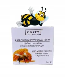 krem-do-twarzy-przeciwzmarszczkowy-z-jadem-pszczelim-50-ml-editt