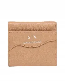 armani-exchange-portfel-damski-brazowy