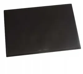 laufer-czarna-podkladka-na-biurko-42x30-antyposlizgowa