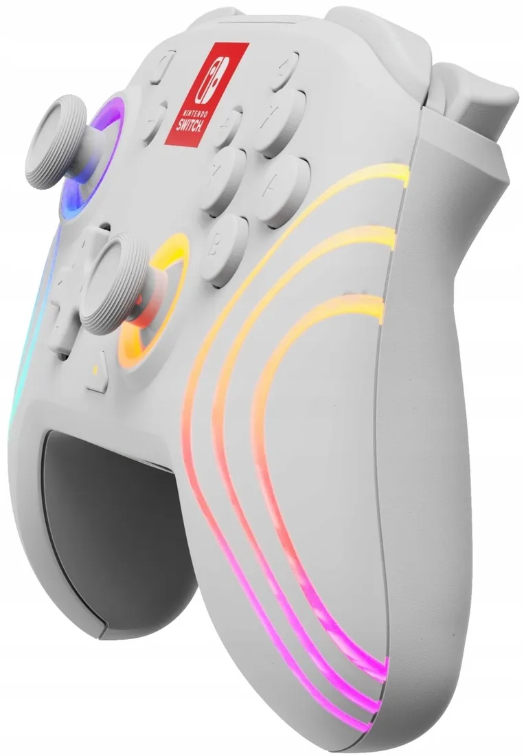 pdp-switch-pad-bezprzewodowy-afterglow-wave-bialy-stan-powystawowy