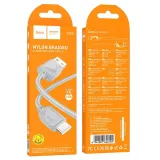 kabel-usb-a-do-usb-c-hoco-3a-1-m-x113-szary-marka-hoco