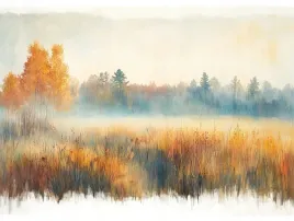 obraz-na-plotnie-canvas-pejzaz-krajobraz-wies-laka-drzewa-natura-100x75