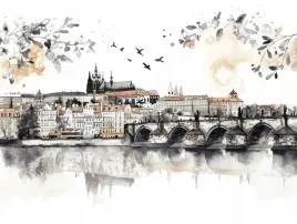 obraz-na-plotnie-canvas-miasto-panorama-praga-hradczany-most-karola-100x75