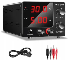 ruzizao-30v-5a-zasilanie-laboratoryjne-regulowane-stale-z-wyswietlaczem-led