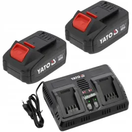 zestaw-2x-akumulator-18v-4ah-z-ladowarka-yato