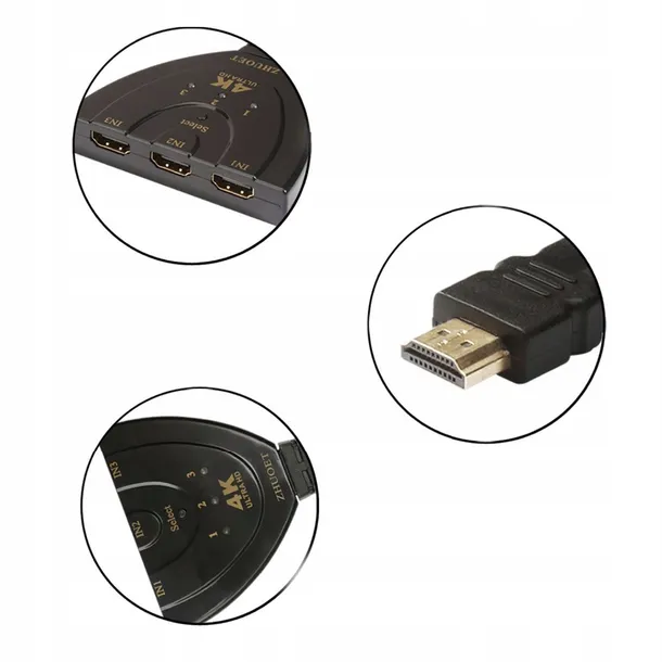 kabel-retoo-switch-hdmi-hdmi-05-m-stan-nowy-marka-retoo