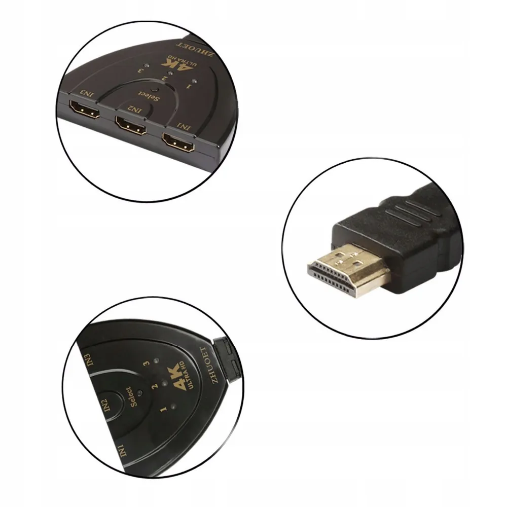 kabel-retoo-switch-hdmi-hdmi-05-m-stan-nowy