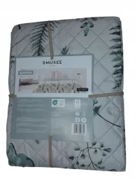 narzuta-na-lozko-dwustronna-poliester-200-cm-x-220-cm-zielone-liscie