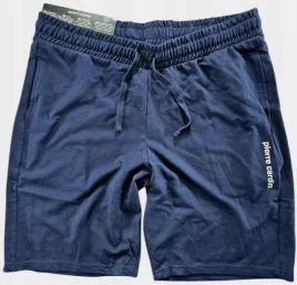 pierre-cardin-szorty-meskie-dresowe-xl-bawelna-granat