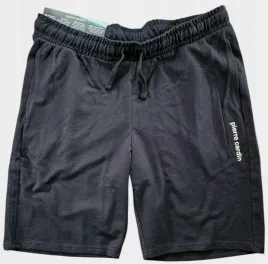 pierre-cardin-szorty-meskie-dresowe-l-bawelna-czarne