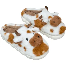 kapcie-damskie-zabawne-miekkie-puchate-krowki-rozm-40
