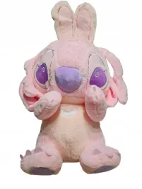 sliczny-mis-stitch-angel-aniol-rozowy-maskotka-kocyk-poduszka-3w1