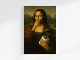 obraz-na-plotnie-canvas-grafika-mona-lisa-da-vinci-styl-toaleta-40x60