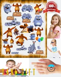 duzy-zestaw-mega-tatuazy-zmywalnych-grizzy-i-lemingi-producent