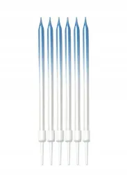 swieczki-urodzinowe-cienkie-metaliczne-proste-ombre-bialo-niebieskie-6-szt