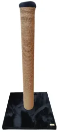 duzy-drapak-dla-kota-73cm-czarny-gruby-slupek-do-drapania-hand-made-gratis