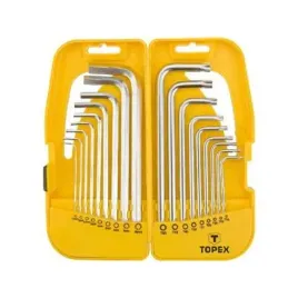 klucze-imbusy-szesciokatne-torx-18szt-topex