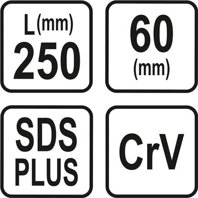 dluto-plaskie-sds-plus-60x250mm-sthor-kod-producenta-23594