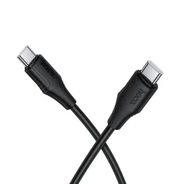 kabel-silikonowy-usb-c-do-usb-c-hoco-3a-60w-1-m-x124-czarny