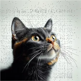 obraz-na-plotnie-canvas-portret-zwierze-kot-szylkret-grafika-wzorek-80x80