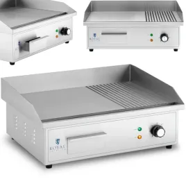 grill-elektryczny-plyta-grillowa-gladka-ryflowana-548-x-350-mm-3000-w