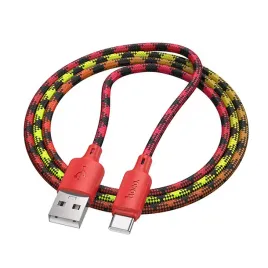 kabel-usb-a-do-usb-c-hoco-3a-1-m-x116-gradient-czerwony