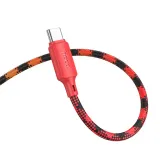 kabel-usb-a-do-usb-c-hoco-3a-1-m-x116-gradient-czerwony-stan-nowy