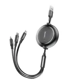 baseus-kabel-zwijany-3w1-usb-a-do-micro-usb-lightning-typ-c-35a-camlt-marka-baseus