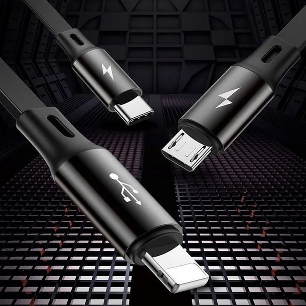 baseus-kabel-zwijany-3w1-usb-a-do-micro-usb-lightning-typ-c-35a-camlt-stan-nowy-marka-baseus