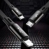 baseus-kabel-zwijany-3w1-usb-a-do-micro-usb-lightning-typ-c-35a-camlt-stan-nowy-marka-baseus