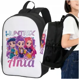 plecak-szkolny-imie-dla-dziecka-do-szkoly-demon-hunters-huntrix-kpop-anime