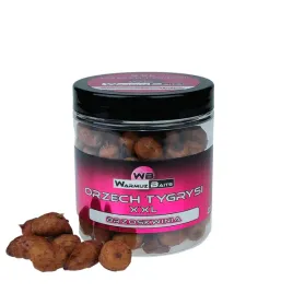 warmuz-baits-brzoskwinia-orzechy-tygrysie-xxl-przynetowe-w-zalewie
