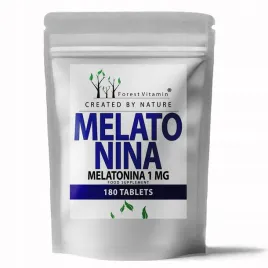forest-vitamin-melatonina-1mg-180tabs-gleboki-sen-relaks-na-spanie-stres