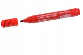 marker-permanentny-czerwony-gold-flex-1-szt