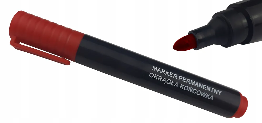 marker-permanentny-czerwony-gold-flex-1-szt