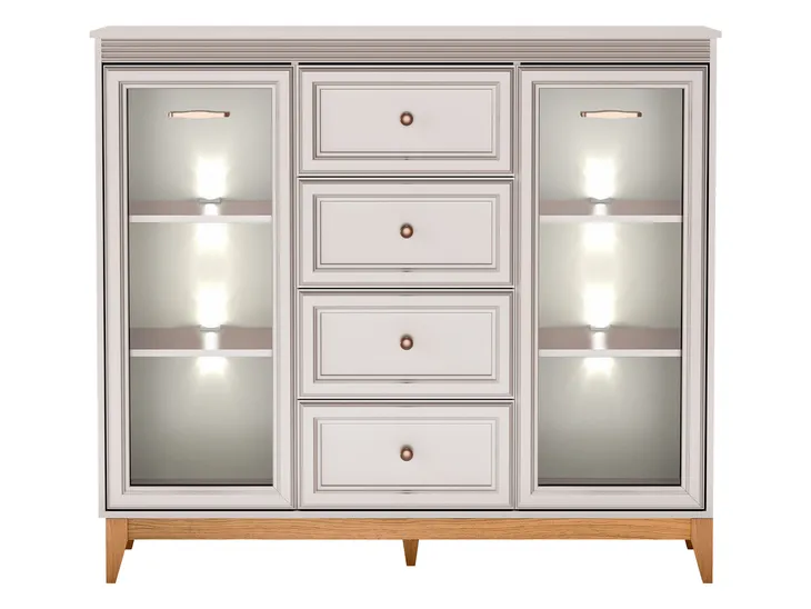 witryna-do-salonu-windsor-142-led-stan-nowy