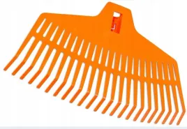 grabie-do-lisci-trawy-420mm-pomarancz