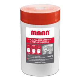 folia-malarska-faster-z-tasma-tynkarska-25-mm-x-210-cm-x-20-m-maan