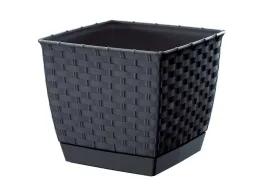 doniczka-tworzywo-sztuczne-szary-prosperplast-25-cm-x-25-x-22-cm
