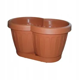 doniczka-tworzywo-sztuczne-brazowy-xl-tools-30-cm-x-19-x-165-cm