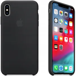 etui-iphone-xs-max-silicone-black